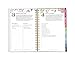 Blue Sky Day Designer for 2018-2019 Academic Year Weekly & Monthly Planner, Flexible Cover, Twin-Wire Binding, 5' x 8', Peyton Navy Design