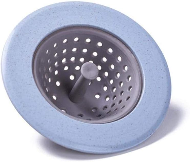 Filtro Universale In Silicone Grigio Per Capelli, Per Scarico Doccia Filtro Lavello Bagno Vasca Da Bagno Cucina 96906950