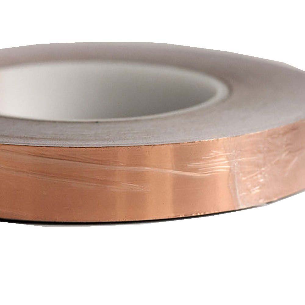 1 inch x 33 yds Copper Foil Tape (25mm x 30m) EMI Shielding Conductive Adhesive