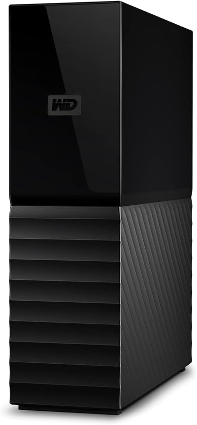 WD 6TB My Book Desktop External Hard Drive USB 3.0 Password Protection