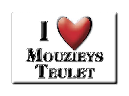 Enjoymagnets MOUZIEYS TEULET Souvenir IMANES DE Nevera Reino Unido ...