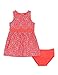 Nautica Baby Girls' Poplin Bandana Print Dress