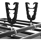 KEMIMOTO Bow & Tools Rack with Rubber Straps Grip ATV Hunting Gear Mount, Tool Holder Hunting Tool Grips, Compatible with Mob