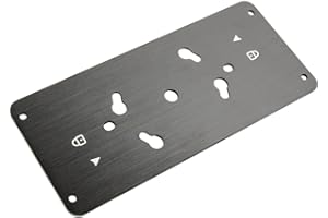 Kupo Rear Mounting Plate with Twist Lock for Kino Flo Double (KG401311)