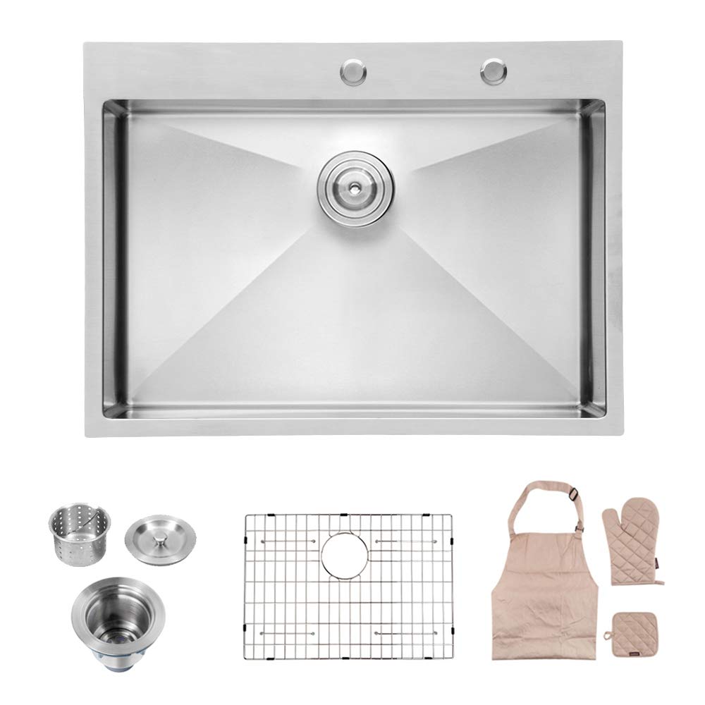 Best Stainless Kitchen Sinks 30 X 16