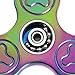 Cppslee Hands Fidget Spinner Toy Stress Reducer- Perfect For ADD, ADHD, Anxiety, and Autism Adult Children (#1rainbow)