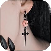 Gothic Earrings for Women Weird Scissor Earrings Funny Unique Halloween Jewelry Costumes Accessories Gothic Jewelry Gifts