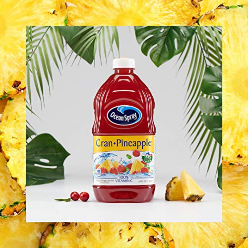 Ocean Spray CranPineapple Juice Drink, 64 Fl Oz Bottle Pricepulse