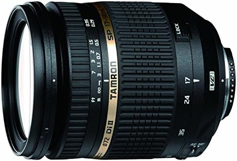 Tamron AF 17-50mm F/2.8 SP XR Di II VC (Vibration Compensation) Zoom Lens for Canon (No Warranty)