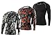 EU Men's Compression Tops Long Sleeve Base Layer Running T Shirt