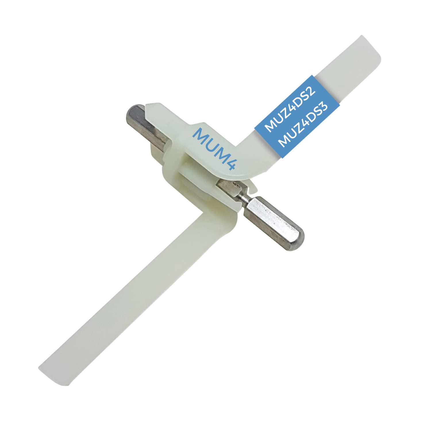 LICHTBLAU Driving Impeller 091027 for Bosch Food Processor MUM4 I Continuous Shredder Replacement Part Suitable for MUZ4DS2 MUZ4DS3 00091027 I Bosch MUM4 Accessory Part