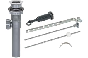 EZ-Flo 10908 ABS Pop-Up Assembly, Gray, "10 x 2.3 x 2.6"