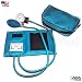 Manual Blood Pressure Monitor BP Cuff Gauge Aneroid Sphygmomanometer Machine Kit Ideal Gift for Medical Students, Doctors, Nurses, EMT, Paramedics and Firefighter ... (Teal)