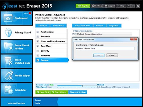 image for East-Tec Eraser - Guard Against Identity Theft and Protect Your Privac