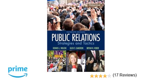 Public Relations Tactics Pdf