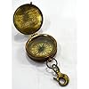 Brass-Nautical-Brass-Pocket-Compass-in-Gift-Case
