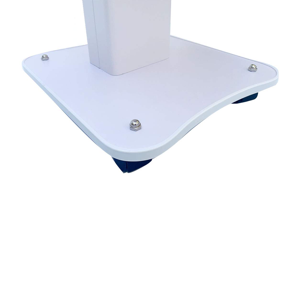 Cozyel Beauty Rolling Trolley Cart Equipment Mobile Salon Spa Service Instrument Hairdressing Storage Tray Iron Frame White: Beauty