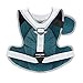 EASTON THE FUNDAMENTAL BY JEN SCHRO Female Catchers Protective Box Set | Large | White | 2020 | Helmet & Steel Cage | Chest Protector - Breathable & Lightweight | Leg Guards - Extra Inner Knee Foam