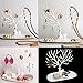 Tinksky Necklace Holder Bracelet Stand / Jewelry Organizer / Jewelry Tree Decorative Deer Antler Tree Design