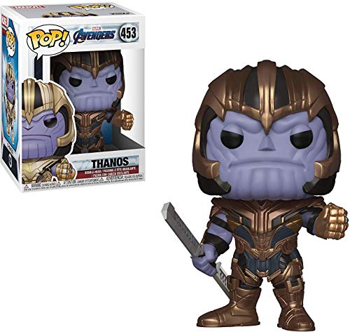 Marvel: Avengers Endgame - Thanos Funko Pop! Vinyl Figure (Includes Compatible Pop Box Protector Cas - //coolthings.us