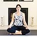 Seat Of Your Soul Meditation Cushion Gray – 10 Colors Round Yoga Pillow; Zipper Organic Cotton Zafu Cover & Extra Liner to Adjust USA Buckwheat Hulls; Floor Pouf for Sitting Kids, Men or Women