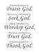 Thank God Wall Quote Sticker Decal Home Decor Vinyl Art Mural