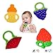 Baby-Touch. Baby Premium 4-set Silicone Teether-toys, for infant & toddler. Eco friendly, BPA free, Non-Toxic, Freezer-safe. Easy For Baby To Hold. Relieves Sore Gums, Fun Colors. Free Ebook-Gift