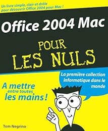 Office 2004 Mac