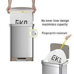 EKO Hudson Matte Stainless 50 Liter/13.2 Gallon