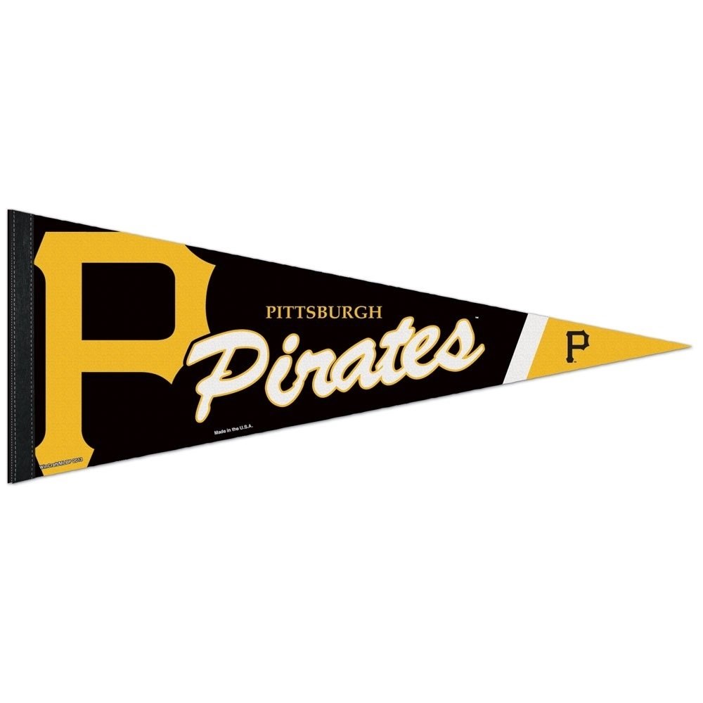 Wincraft MLB 85434013 Pittsburgh Pirates Premium Pennant, 12" X 30"