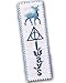 Personalized.Design Cross Stitch Kit for Beginners “Always” - Deathly Hallows DIY Embroidery Bookmark