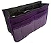 Expandable Travel Insert Handbag Organizer with 13 Pockets by Perfect Life Ideas