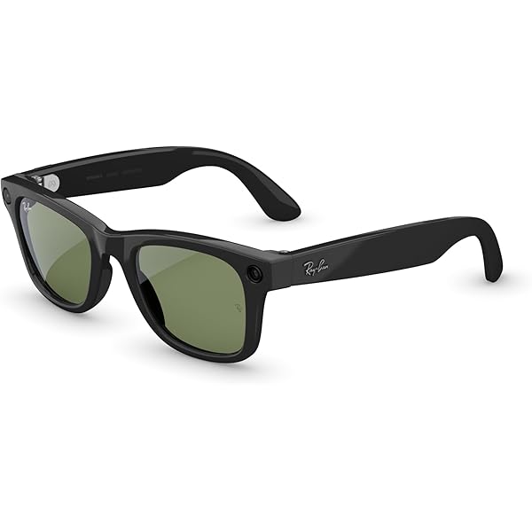 Ray-Ban Meta Óculos de Sol Smart Wayfarer RW4006 - Shiny Black/G