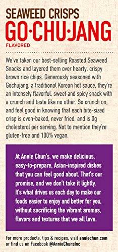 4 Annie+Chuns+Seaweed+Gochujang+1+27+ounce