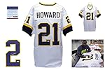 Desmond Howard Signed Custom Jersey - PSA/DNA - Autographed w/ Photo - White