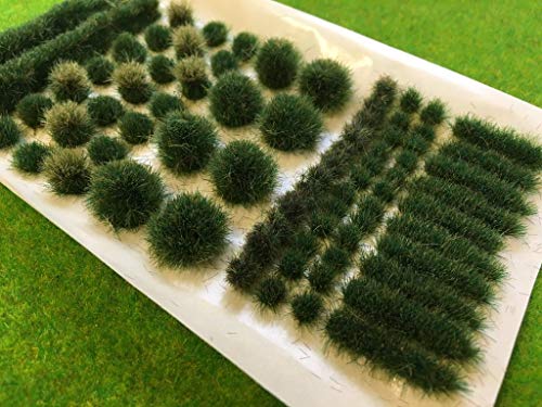 Serious-Play - Dark Marsh Standard Static Grass Tufts (Big True)