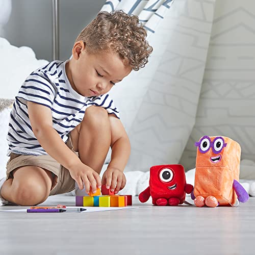 hand2mind Numberblocks Stampoline Park Stamp Activity Set, Washable Ink, Reusable Stamps (20