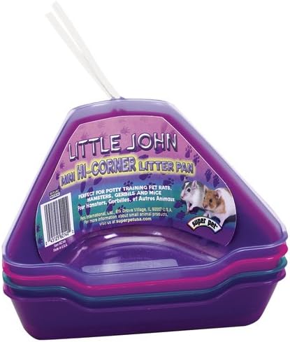 hi corner litter pan
