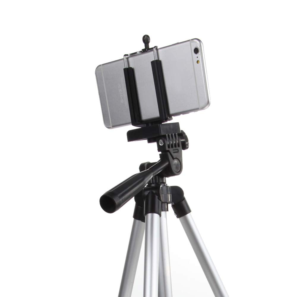 utl Aluminum Professional Telescopic Camera Tripod Stand Holder for Digital Camera Camcorder