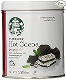 Starbucks Hot Cocoa 3-Pack, Peppermint (21 Ounces total)