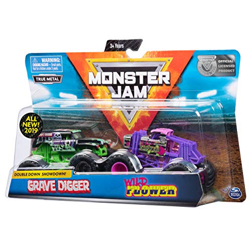 4 Monster+Jam+Official+Digger+Die+Cast