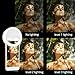 Selfie Ring Light, Gvoo Clip On 36 LED Camera Light, Portable Round Warm Flash Light for All Smartphones Tablets iPhone iPad Samsung