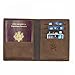 Noble Collection CR1118 – Harry Potter Gryffindor Passport Holder