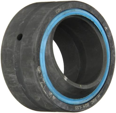 RBC Bearings B24LSS Radial Sealed Spherical Plain Bearing, 52100 Bearing Quality Steel, Inch, 1.5" Bore, 2.438" OD