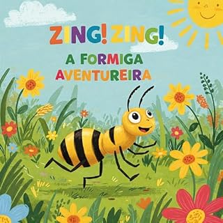 Livro ZING!ZING!: A formiga aventureira.