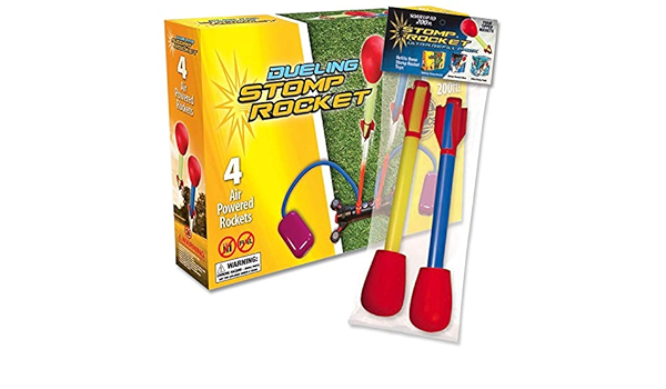 stomp rocket dueling rockets