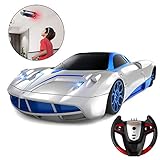 Remote Control Car, SHARKOOL 2019 Newest Wall Climbing Car Dual Mode 360° Rotating Stunt High Speed Rechargeable Race Toy Cars with Led Lights Best Gifts for All Adults & Kids