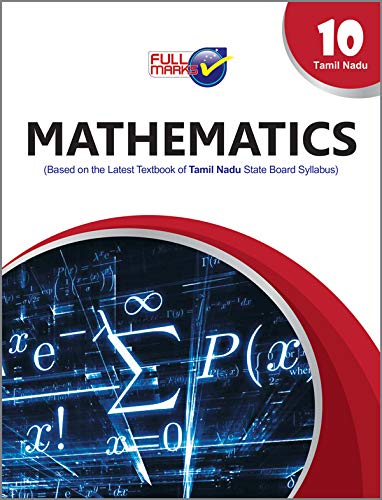 Mathematics (Based On The Latest Textbook Of Tamil Nadu State Board Syllabus) Class 10