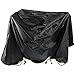 Neewer Black 80 x 108 Inches Drum Set Dust Cover Water-Resistant Nylon Cover With Sewn-in Weighted Corners