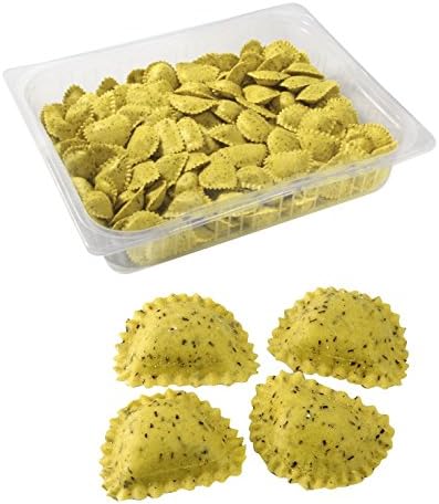 3 PACKS BUCKWHEAT'S RAVIOLI AND BRESAOLA